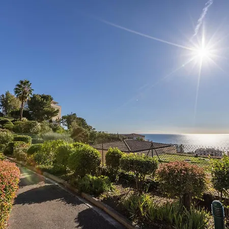 Lb Vacation I Bright 1br, Minutes From The With Sea And Mountain View * Cannes