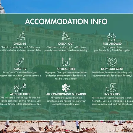 Lägenhet Lb Vacation I Bright 1br, Minutes From The With Sea And Mountain View Cannes